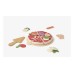 The Creativity Hub Pizza Kit Kid's Hub(1000901) The Creativity Hub Pizza Kit Kid's Hub(1000901)