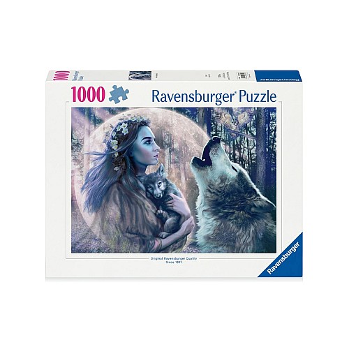 Puzzle Ravensburger The Magic Of The Moonlight 1000pc (12000621)