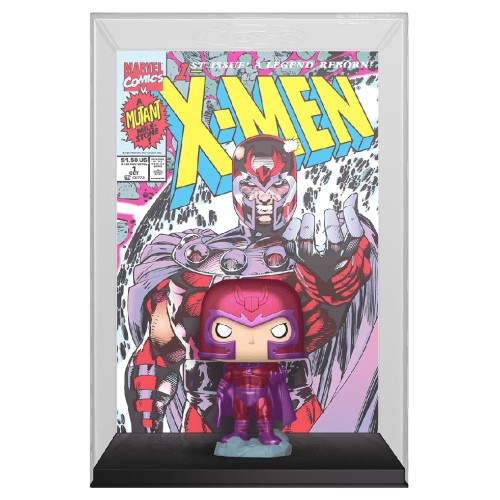 Funko Pop Comic Covers Marvel X-men Magneto (special Edition) #21 9cm