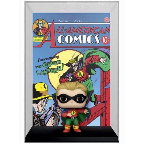 Funko Pop Comic Covers Dc Comics Green Lantern Origin Special Edition 12 9cm