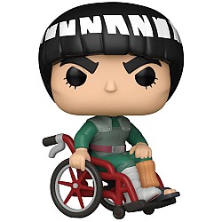 Funko Pop Animation Naruto Shippuden Might Guy White Chrome (special Edition) #1412 9cm