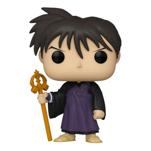 Funko Pop Animation Inuyasha Miroku (special Edition) #1594 10cm