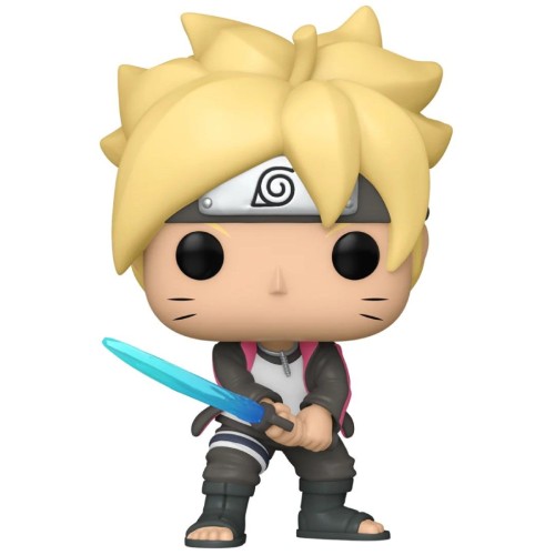 Funko Pop Animation Boruto Naruto Next Generations Boruto With Chakra Blade (special Edition) #1383 9cm