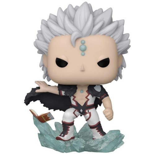 Funko Pop Animation Black Clover Mars With Book (special Edition) 1450 9cm