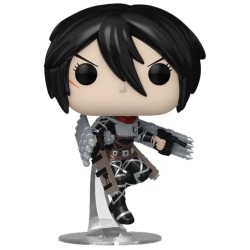 Funko Pop Animation Attack On Titan S5 Mikasa Ackermann Metallic (special Edition) 1446 9cm