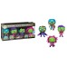 Funko Pop 4-pack Marvel What If...? Zombie (special Edition) (blacklight) 9cm Funko Pop 4-pack Marvel What If...? Zombie (special Edition) (blacklight) 9cm