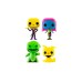 Funko Pop 4-pack Disney The Nightmare Before Christmas (special Edition) (blacklight) 9cm Funko Pop 4-pack Disney The Nightmare Before Christmas (special Edition) (blacklight) 9cm