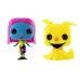 Funko Pop 4-pack Disney The Nightmare Before Christmas (special Edition) (blacklight) 9cm Funko Pop 4-pack Disney The Nightmare Before Christmas (special Edition) (blacklight) 9cm