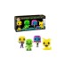 Funko Pop 4-pack Disney The Nightmare Before Christmas (special Edition) (blacklight) 9cm Funko Pop 4-pack Disney The Nightmare Before Christmas (special Edition) (blacklight) 9cm