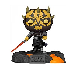 Funko Pop Deluxe Disney Star Wars Sith Red Saber Series Vol.1 Savage Opress (special Edition) #521 10cm
