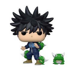 Funko animation Jujutsu Kaisen Megumi Fushiguro With Toads Special Edition 1119 9cm