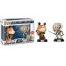 Funko Pop 2-pack Disney Star Wars Clone Wars Jar Jar Binks Vs General Grievous (gamestop Exclusive) 9cm