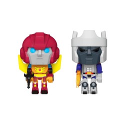 Funko Pop 2 Pack Transformers Rodimus Galvatron (convention Limited Edition) 11cm