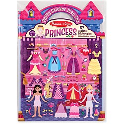 Melissa & Doug Reusable Puffy Stickers Princess (19100)