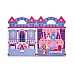 Melissa & Doug Reusable Puffy Stickers Princess (19100) Melissa & Doug Reusable Puffy Stickers Princess (19100)