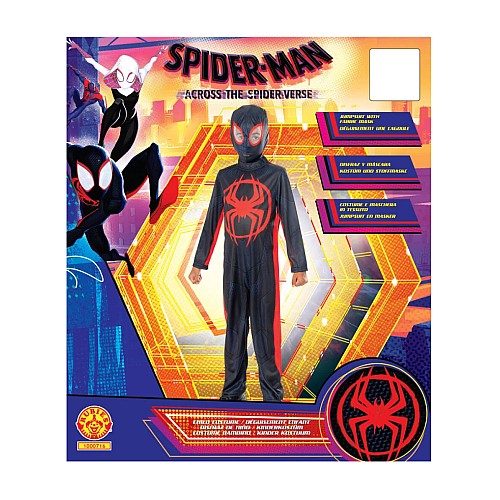 Rubies Marvel Costumee Miles Morales (128 Cm)