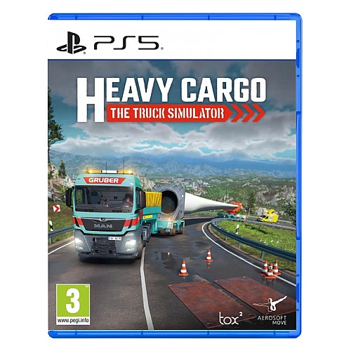 Heavy Cargo The Truck Simulator