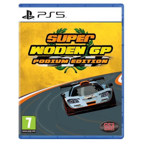 Super Woden Gp Podium Edition