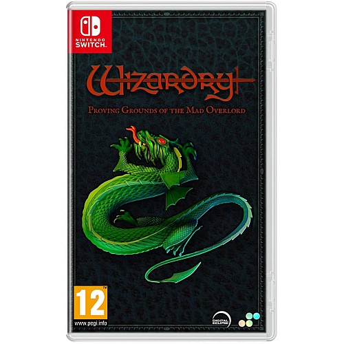 Wizardry Proving Grounds Of The Mad Overlord