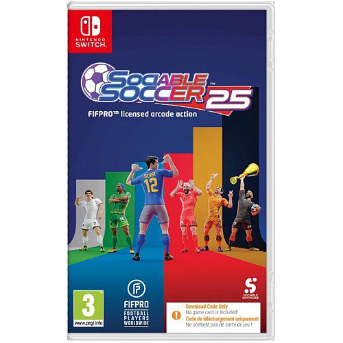 Sociable Soccer 25 (code In A Box)