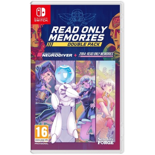 Read Only Memories Neurodiver Double Pack (2064 + Neurodiver)