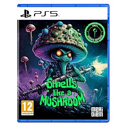 Smells Like A Mushroom 100% Vegan Edition