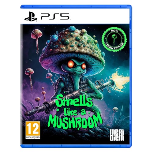 Smells Like A Mushroom 100% Vegan Edition
