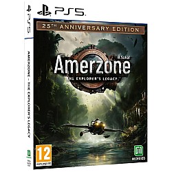 Amerzone The Explorer's Legacy 25th Anniversary Edition