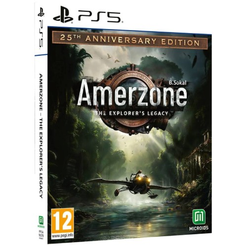 Amerzone The Explorer's Legacy 25th Anniversary Edition