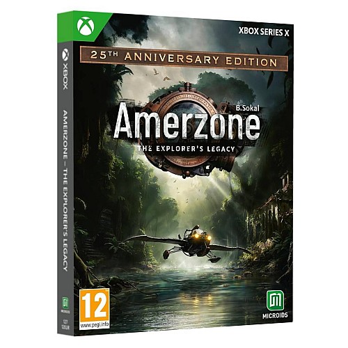 Amerzone The Explorer's Legacy 25th Anniversary Edition