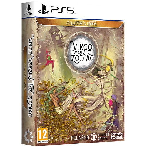 Virgo Versus The Zodiac Collector Edition