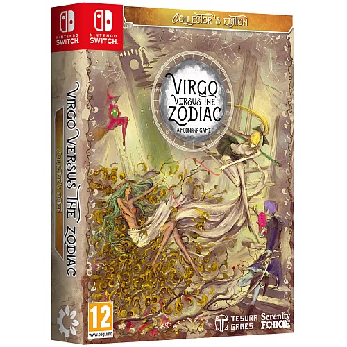 Virgo Versus The Zodiac Collector Edition