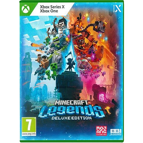 Minecraft Legends Deluxe Edition