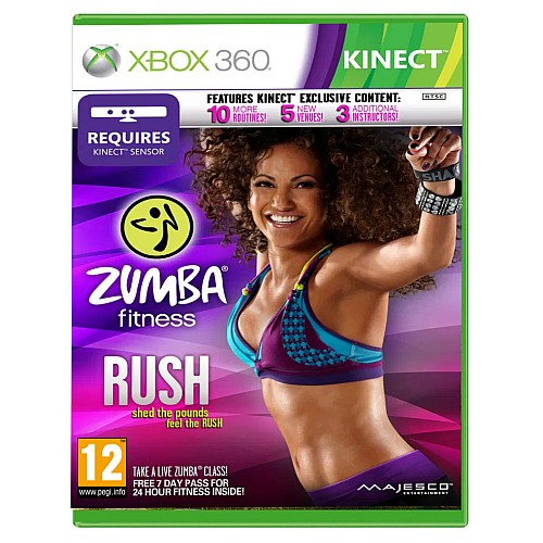 Zumba Fitness Rush