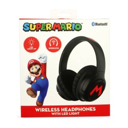 Otl Super Mario Bros Wireless Led Headphones