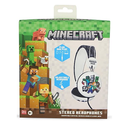 Otl Minecraft Teen Dome Universal Headphones