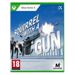 Squirrel With A Gun