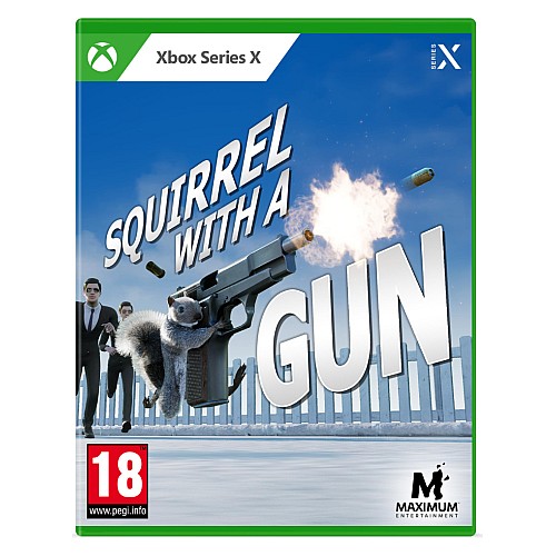 Squirrel With A Gun