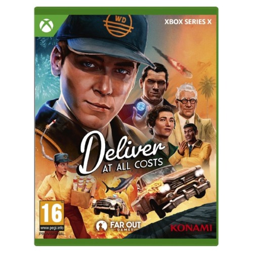 Deliver At All Costs