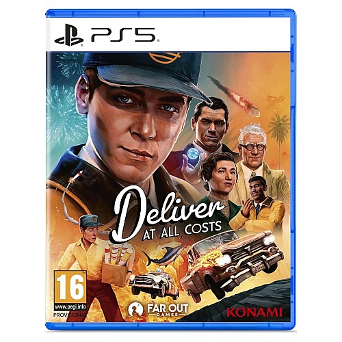 Deliver At All Costs