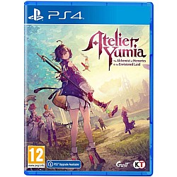 Atelier Yumia The Alchemist Of Memories & The Envisioned Land