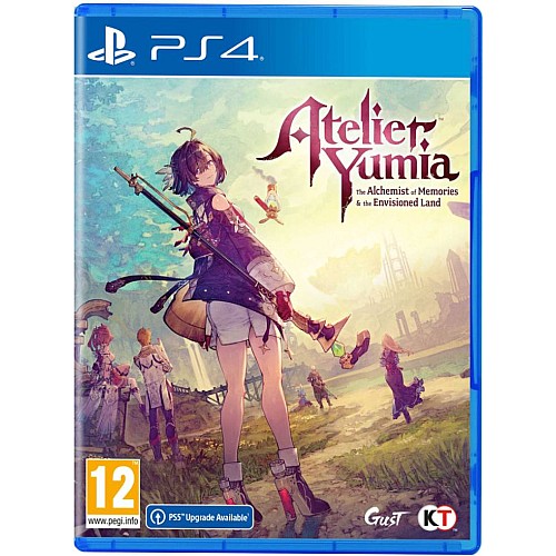 Atelier Yumia The Alchemist Of Memories & The Envisioned Land