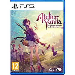 Atelier Yumia The Alchemist Of Memories & The Envisioned Land