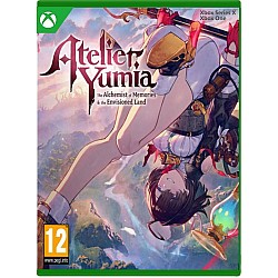 Atelier Yumia The Alchemist Of Memories & The Envisioned Land