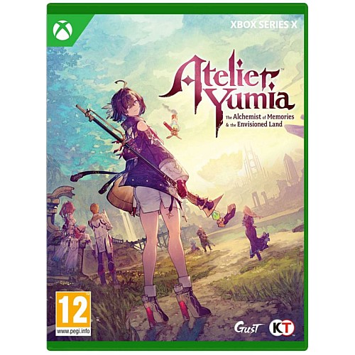 Atelier Yumia The Alchemist Of Memories & The Envisioned Land
