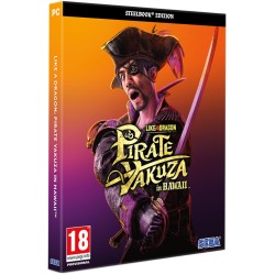 Like A Dragon Pirate Yakuza In Hawaii Steelbook Edition