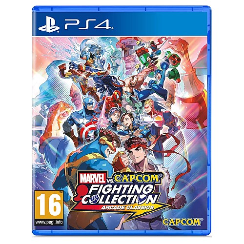 Marvel Vs Capcom Fighting Collection Arcade Classics