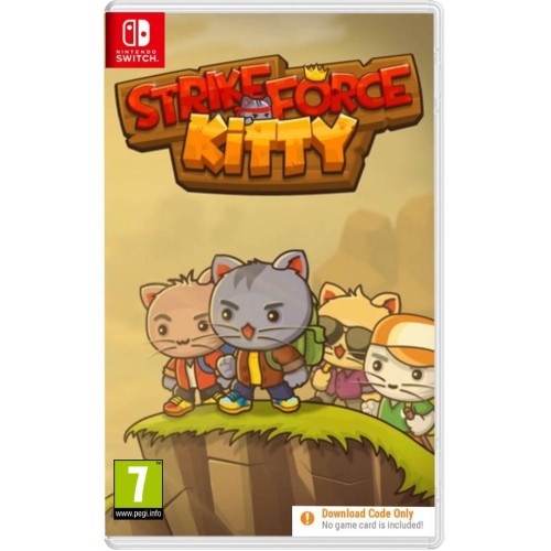 Strike Force Kitty (code In A Box)