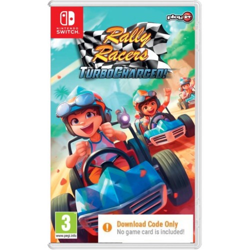 Rally Racers Turbocharged (code In A Box)