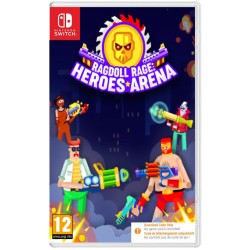 Ragdoll Rage Heroes Arena (code In A Box)
